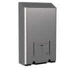 Dispenser assorbenti Artemis - 2 colonne - acciaio - inox lucido - Mar Plast