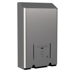 Dispenser assorbenti Artemis - 2 colonne - acciaio - inox lucido - Mar Plast