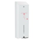 Dispenser assorbenti Artemis - 1 colonna - metallo verniciato - bianco - Mar Plast