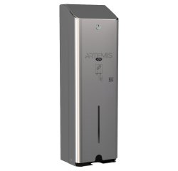 Dispenser assorbenti Artemis - 1 colonna - acciaio - inox lucido - Mar Plast