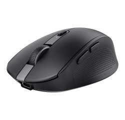 Mouse OZAA wireless - nero - Trust