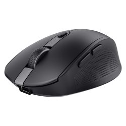 Mouse OZAA wireless - nero - Trust