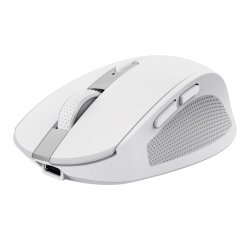 Mouse OZAA wireless - bianco - Trust