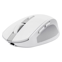 Mouse OZAA wireless - bianco - Trust