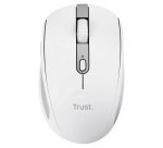 Mouse OZAA wireless - bianco - Trust
