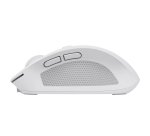 Mouse OZAA wireless - bianco - Trust