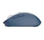 Mouse OZAA wireless - blu - Trust