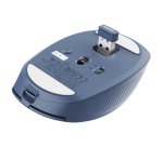 Mouse OZAA wireless - blu - Trust