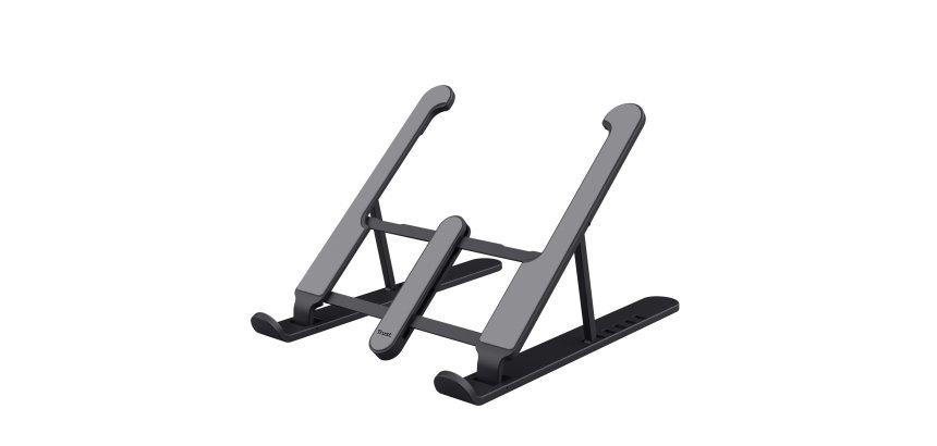 Supporto alza Notebook Primo - grigio - Trust