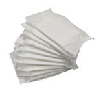Assorbenti igienici giorno - con ali ultrasottili - cotone ipoallergenico - conf. 10 pezzi - 12,8x9x0,6cm - bianco - Mar Plast