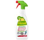 Disinfettante sgrassatore - disinfettante - virucida - limone - trigger da 650 ml - Citrosil