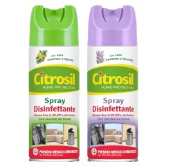 Spray disinfettante - virucida - lavanda e agrumi - 300 ml - Citrosil