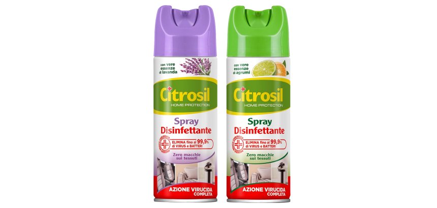Spray disinfettante - virucida - lavanda e agrumi - 300 ml - Citrosil