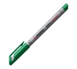 Pennarello OHPen universal cancellabile 851  - punta fine 0,7 mm - verde - Stabilo