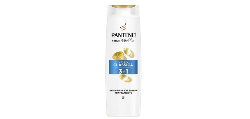 Shampoo 3 in1 - linea classica - 250 ml - Pantene