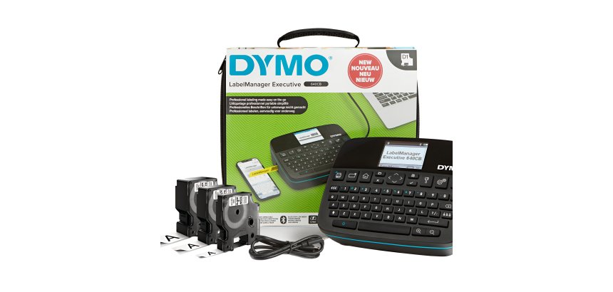 Etichettatrice Label Manager Executive 640CB QWY - promo pack - Dymo