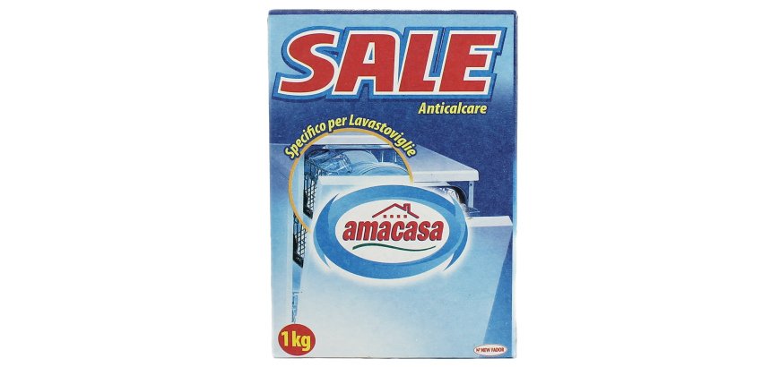 Sale per lavastoviglie - 1 kg - Amacasa