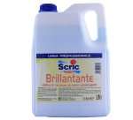 Brillantante per lavastoviglie - 5 L - Scric