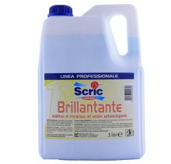 Brillantante per lavastoviglie - 5 L - Scric