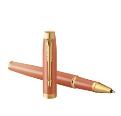 Roller IM Monochrome Rituals Orange - punta F - arancione - Parker