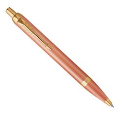 Penna a sfera IM Monochrome Rituals Orange - punta M - arancione - Parker