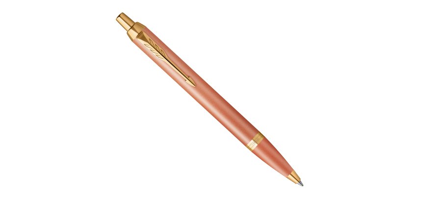 Penna a sfera IM Monochrome Rituals Orange - punta M - arancione - Parker