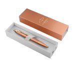 Penna a sfera IM Monochrome Rituals Orange - punta M - arancione - Parker