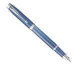Penna stilografica IM Monochrome Rituals Blue - punta M - blu - Parker