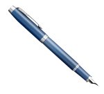 Penna stilografica IM Monochrome Rituals Blue - punta M - blu - Parker