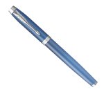 Penna stilografica IM Monochrome Rituals Blue - punta M - blu - Parker
