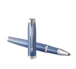 Roller IM Monochrome Rituals Blue - punta F - blu - Parker