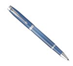 Roller IM Monochrome Rituals Blue - punta F - blu - Parker