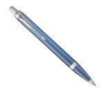 Penna a sfera IM Monochrome Rituals Blue - punta M - blu - Parker