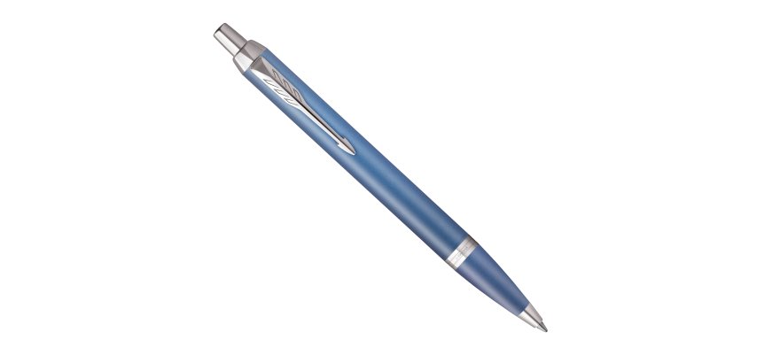 Penna a sfera IM Monochrome Rituals Blue - punta M - blu - Parker