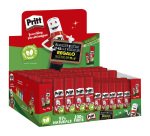 Colla Stick - 43 gr + 11 gr - bianco - Pritt - expo 50 + 25 pz