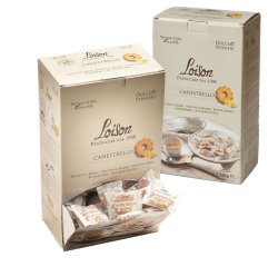 Dispenser biscotti Canestrello - 1250 gr - Loison - conf. 200 biscotti