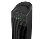 Ventilatore a torre Skyline - c/telecomando - 3 velocità - 65 W - 29 x 29 x 90,7 cm - nero - CFG