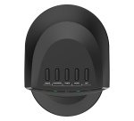 Ventilatore a torre Skyline - c/telecomando - 3 velocità - 65 W - 29 x 29 x 90,7 cm - nero - CFG
