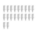 Boccagli di ricambio - per etilometro digitale MR997 - trasparente - conf. 20 pezzi