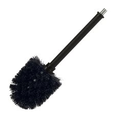 Ricambio per portascopino Vic - nero satinato - Perfetto