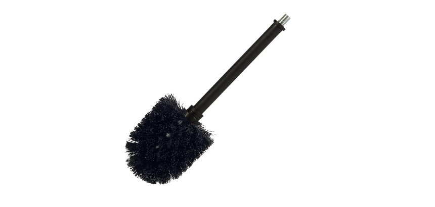 Ricambio per portascopino Vic - nero satinato - Perfetto