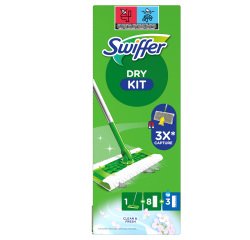 Swiffer Dry Starter Kit completo (8 panni + 3 panni wet) - Swiffer