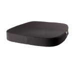 Cuscino Breyta Comfort - 6 x 43 x 43 cm - in tessuto - nero - Fellowes