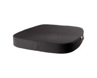 Cuscino Breyta Comfort - 6 x 43 x 43 cm - in tessuto - nero - Fellowes