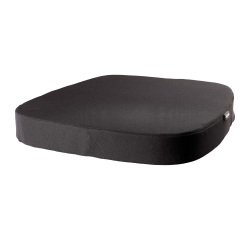 Cuscino Breyta Comfort - 6 x 43 x 43 cm - in tessuto - nero - Fellowes