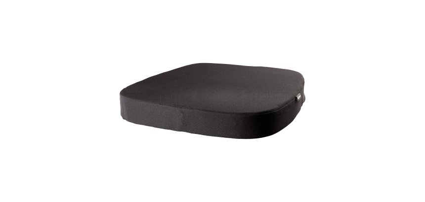 Cuscino Breyta Comfort - 6 x 43 x 43 cm - in tessuto - nero - Fellowes