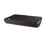 Cuscino Poggiapiedi Breyta - 10 x 45 x 30 cm  - nero - Fellowes