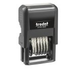 Timbro Printy 4.0 Eco 4846 Numeratore - 6 cifre - 4 mm - autoinchiostrante - Trodat