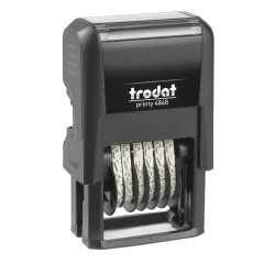 Timbro Printy 4.0 Eco 4846 Numeratore - 6 cifre - 4 mm - autoinchiostrante - Trodat