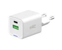 En_caricabatteria rapido - 2 porte - usb-c e usb-